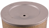 Round 12.8in x 26in Open/Closed w/Bolt Hole Dust Collector Cartridge, 80/20 Blended Paper and Outer Metal Screen